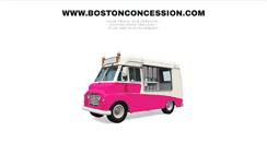 Desktop Screenshot of bostonconcession.com
